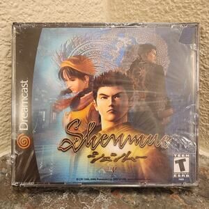 Game - Shenmue (NEW) - Dreamcast - Sega